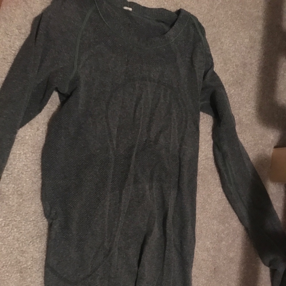 Switfly lululemon long sleeve grey